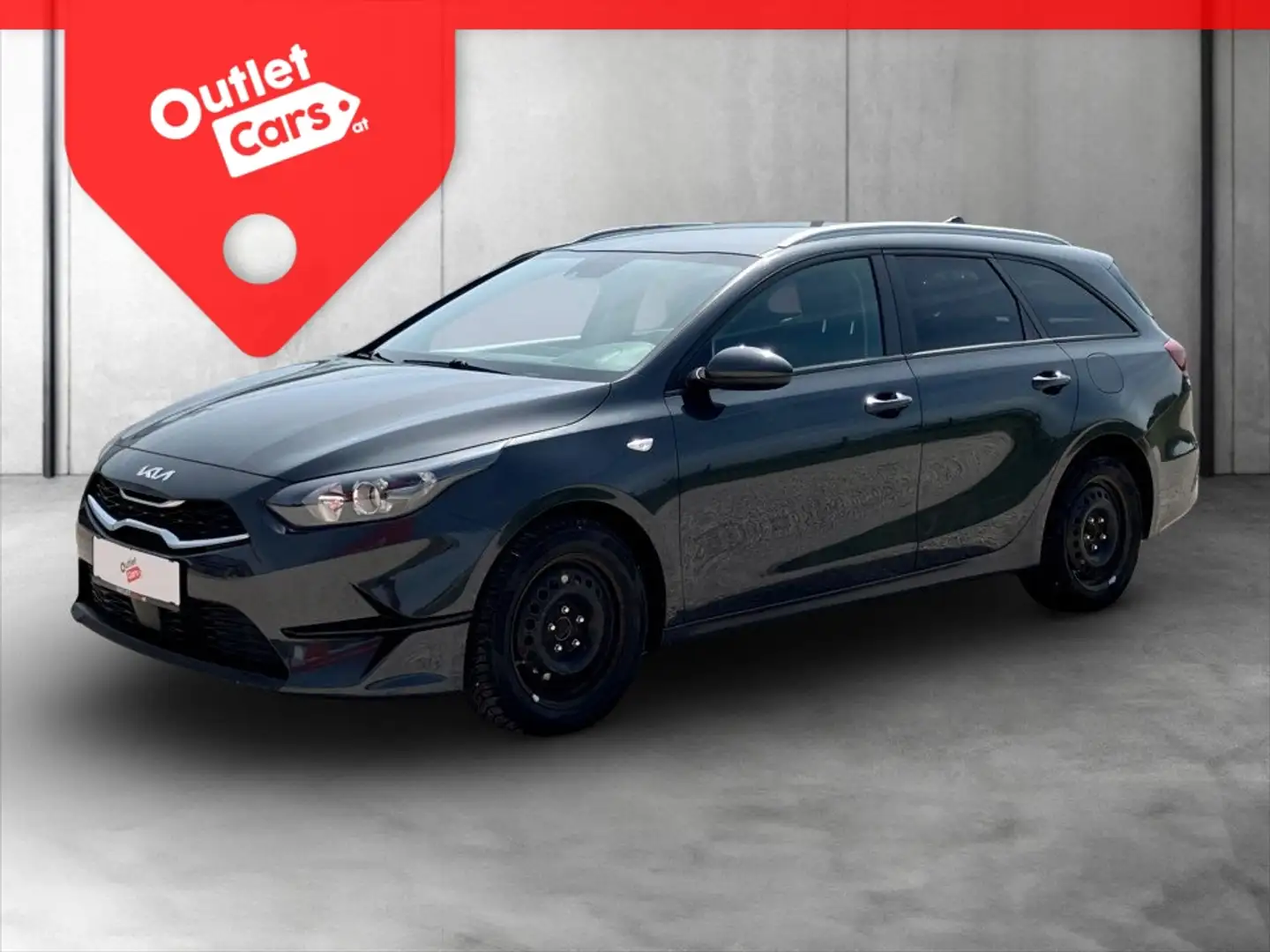 Kia Ceed SW / cee'd SW Ceed Sportswagon 1.6 CRDI GT Line GT-Line LED Grau - 1