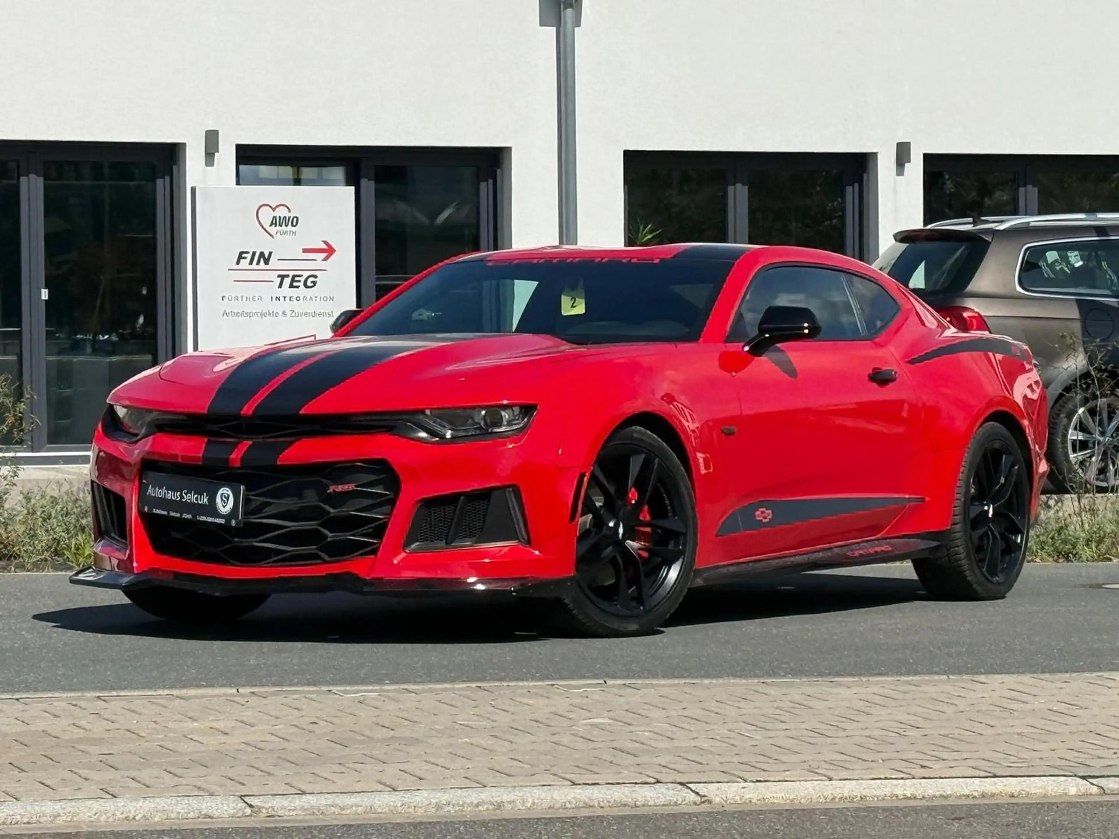 Chevrolet Camaro 3.6 V6 Coupe *ZL1-Body*20zoll*BOSE*