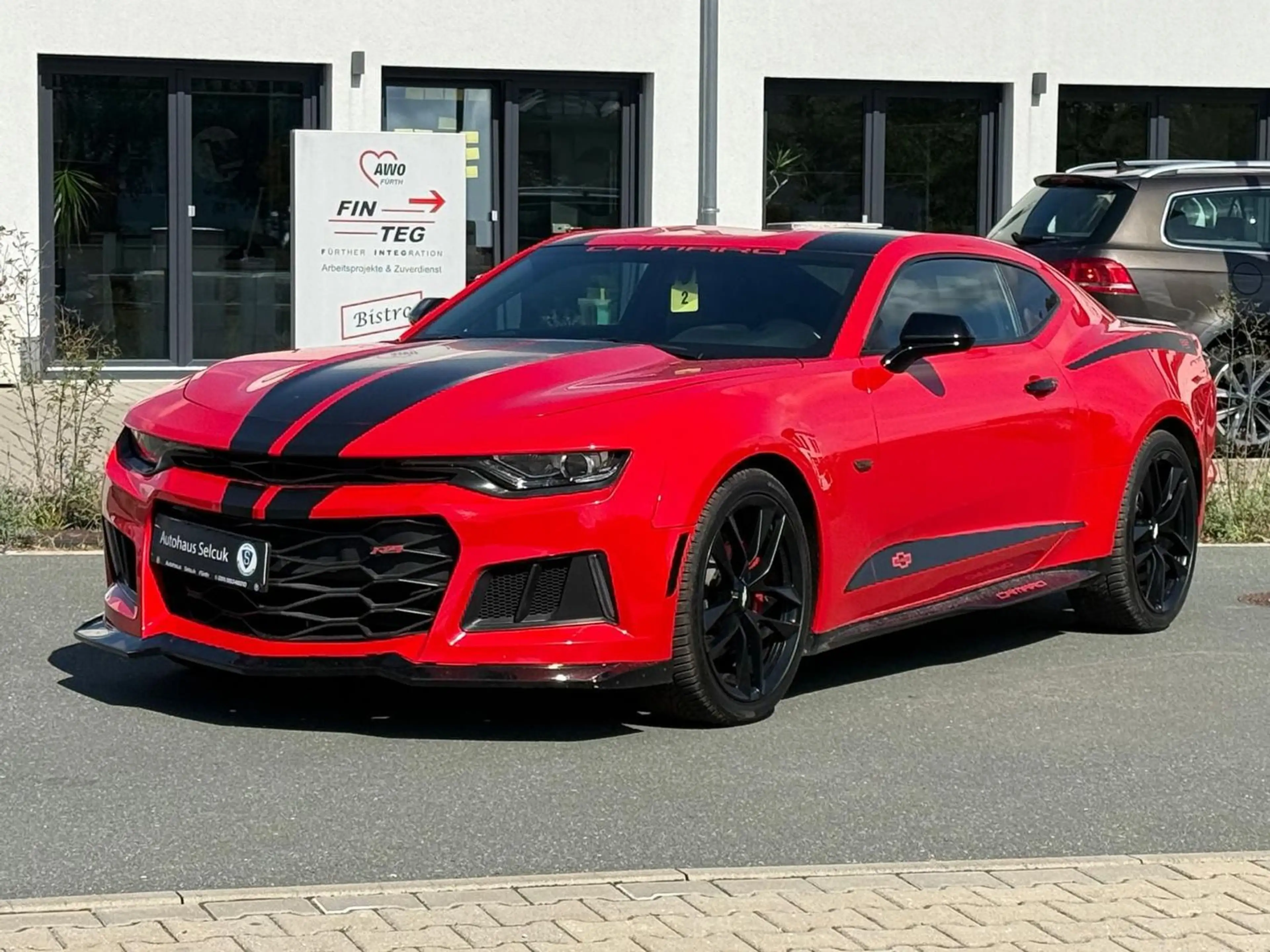 Chevrolet Camaro 3.6 V6 Coupe *ZL1-Body*20zoll*BOSE* — photo 2