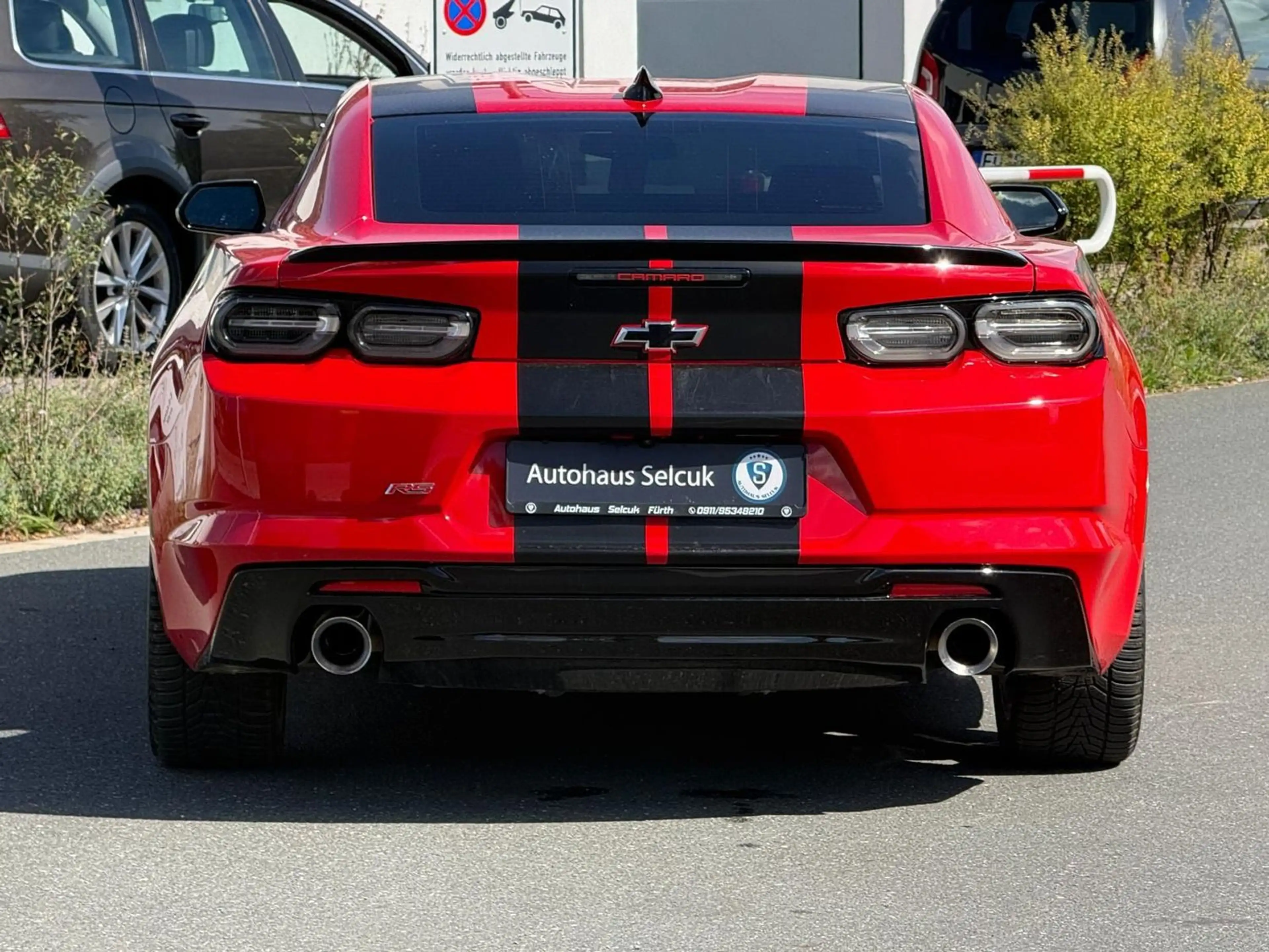 Chevrolet Camaro 3.6 V6 Coupe *ZL1-Body*20zoll*BOSE* — photo 7