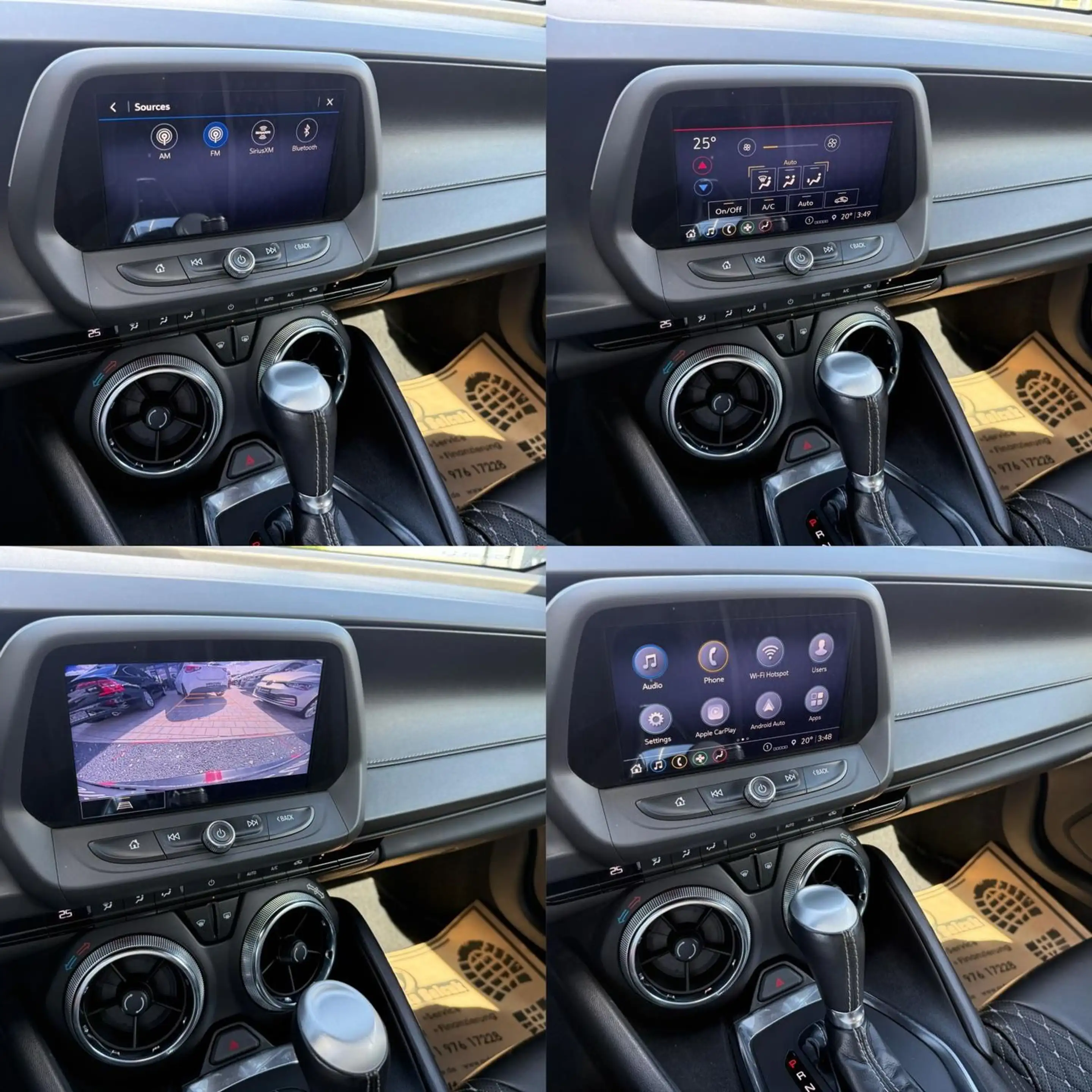 Chevrolet Camaro 3.6 V6 Coupe *ZL1-Body*20zoll*BOSE* — photo 15