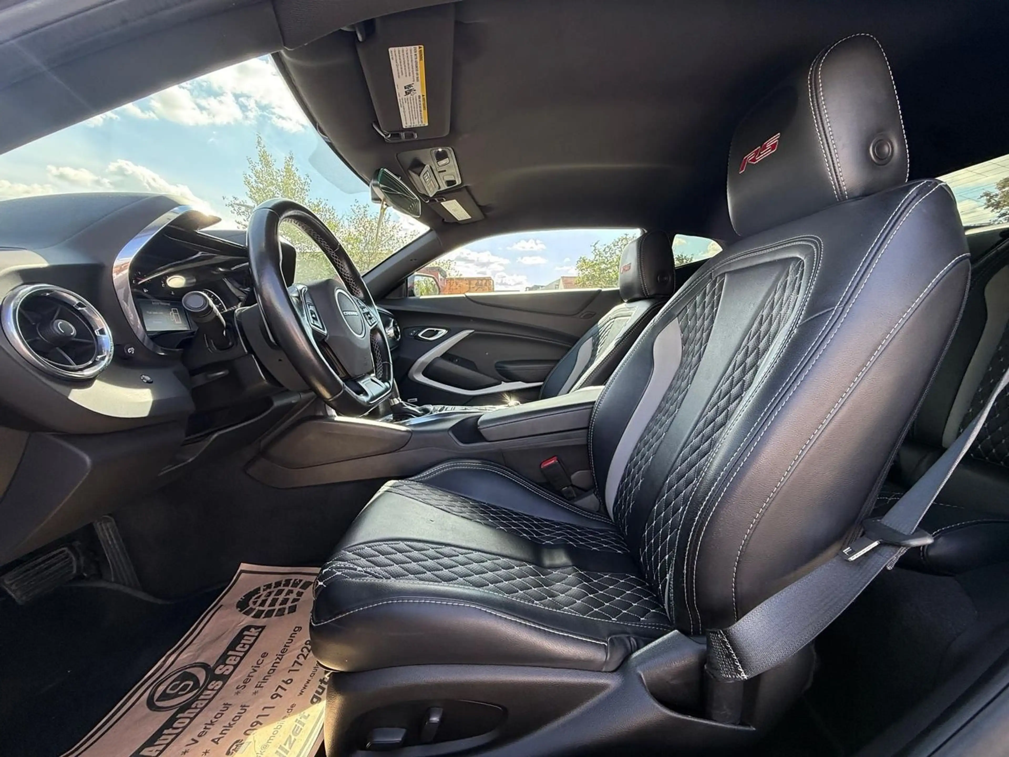 Chevrolet Camaro 3.6 V6 Coupe *ZL1-Body*20zoll*BOSE* — photo 13