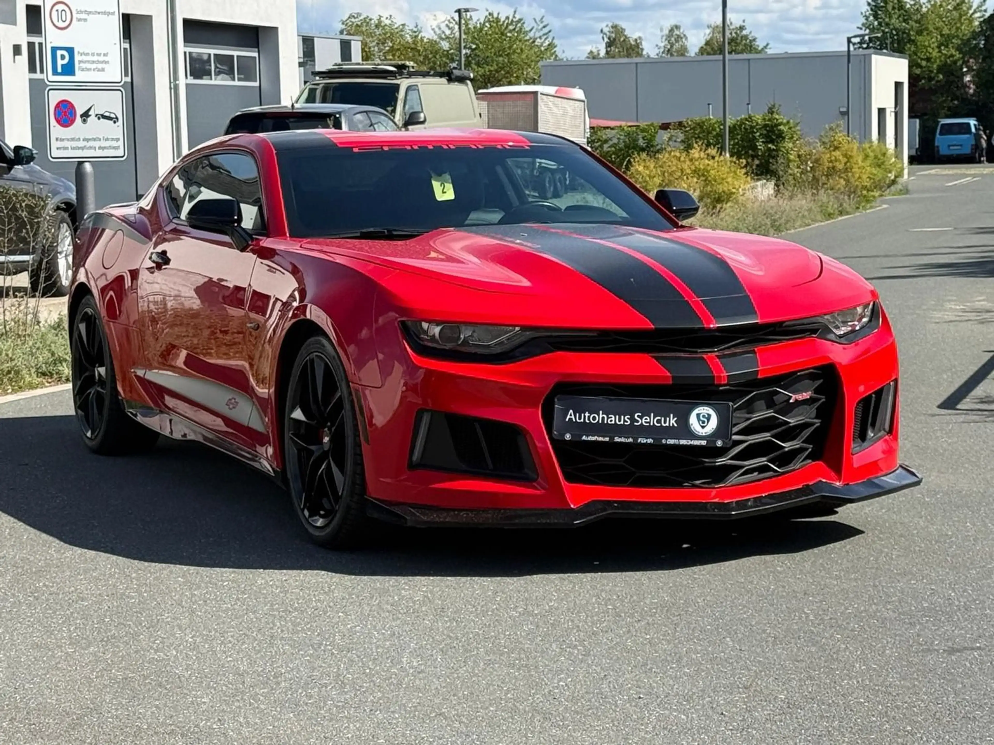 Chevrolet Camaro 3.6 V6 Coupe *ZL1-Body*20zoll*BOSE* — photo 4