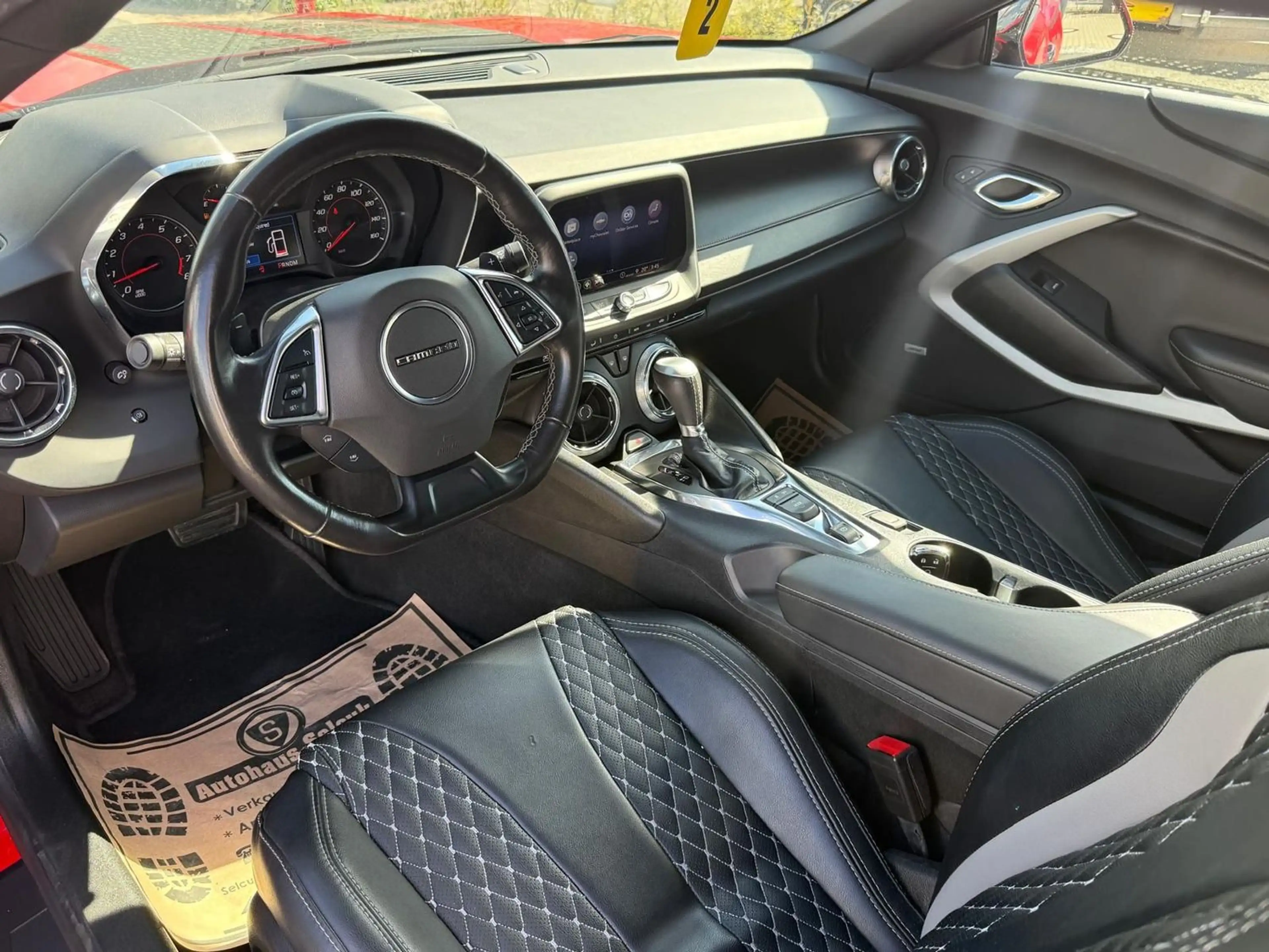 Chevrolet Camaro 3.6 V6 Coupe *ZL1-Body*20zoll*BOSE* — photo 12
