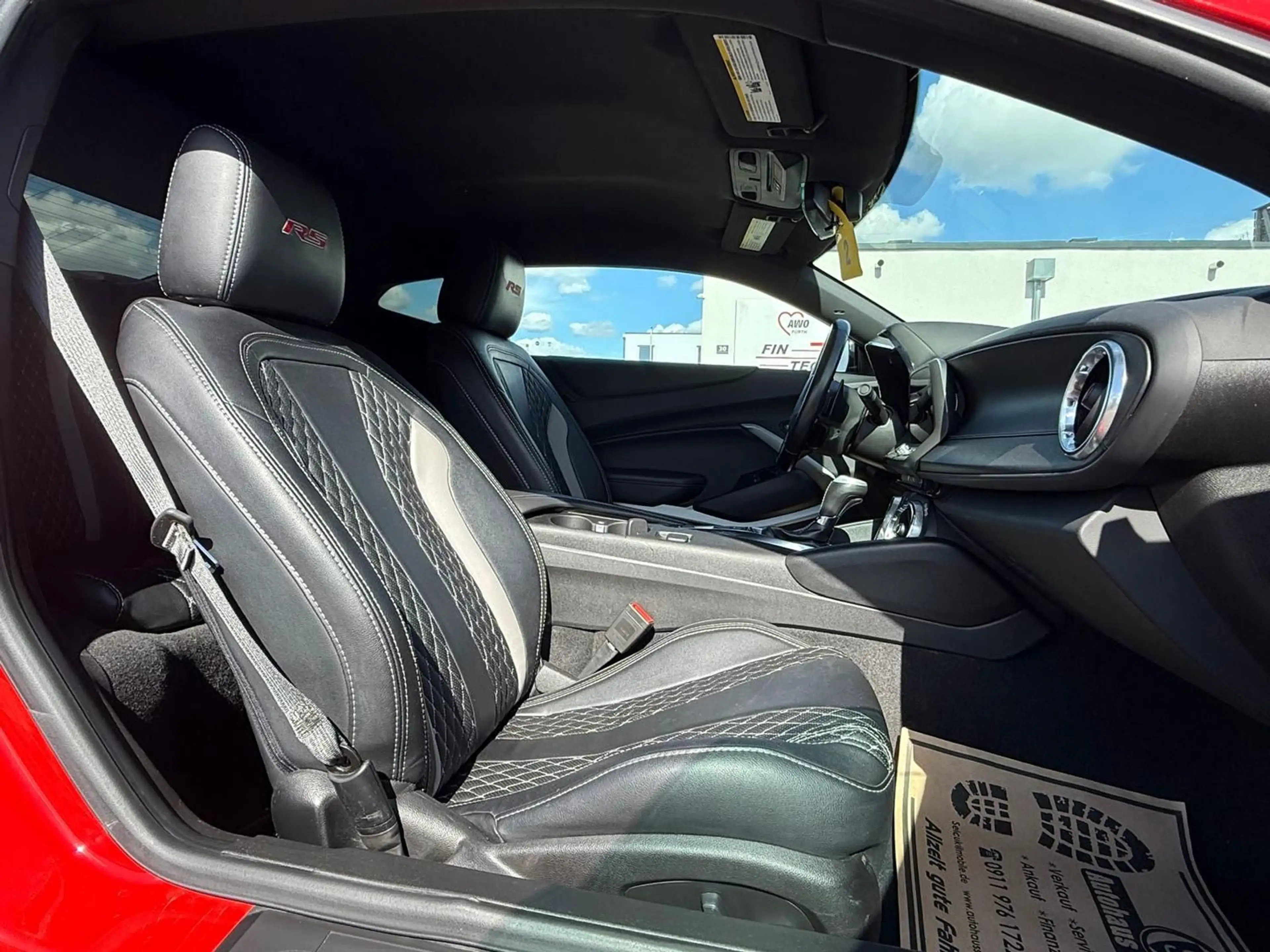 Chevrolet Camaro 3.6 V6 Coupe *ZL1-Body*20zoll*BOSE* — photo 10