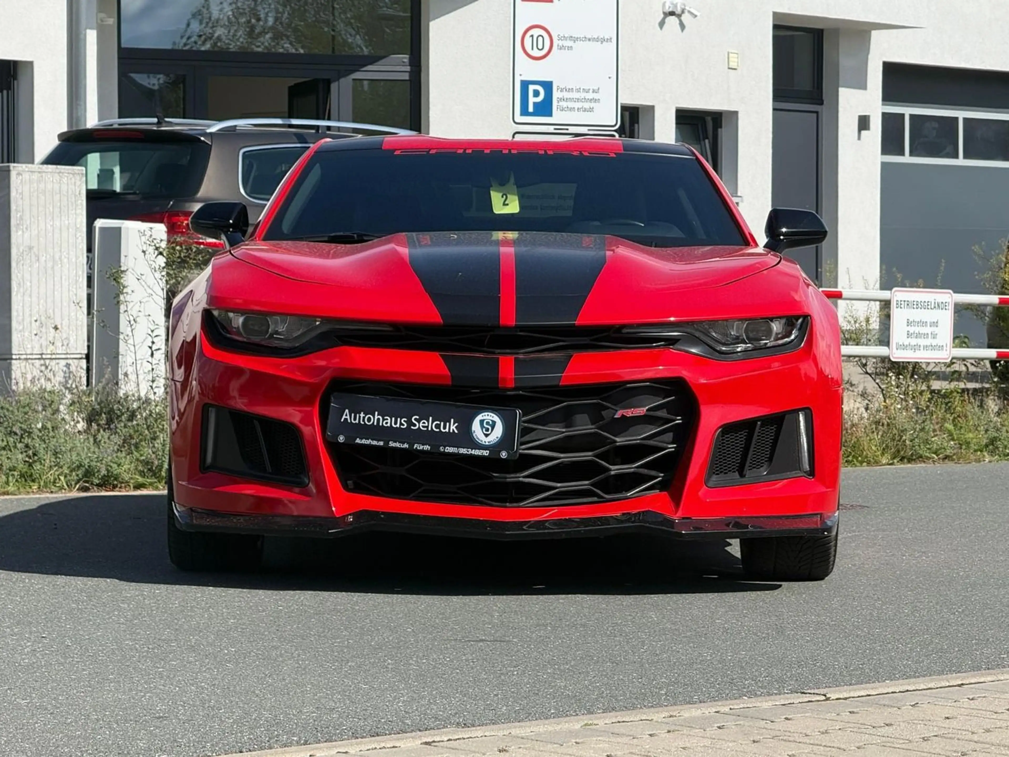 Chevrolet Camaro 3.6 V6 Coupe *ZL1-Body*20zoll*BOSE* — photo 3