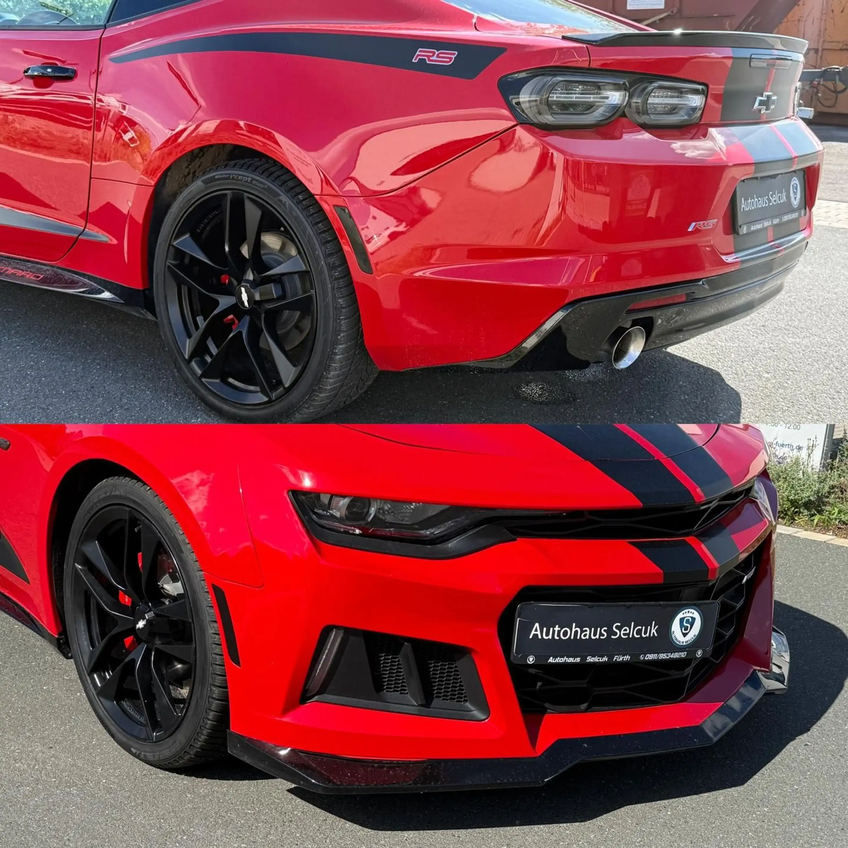 Chevrolet Camaro 3.6 V6 Coupe *ZL1-Body*20zoll*BOSE* — photo 14