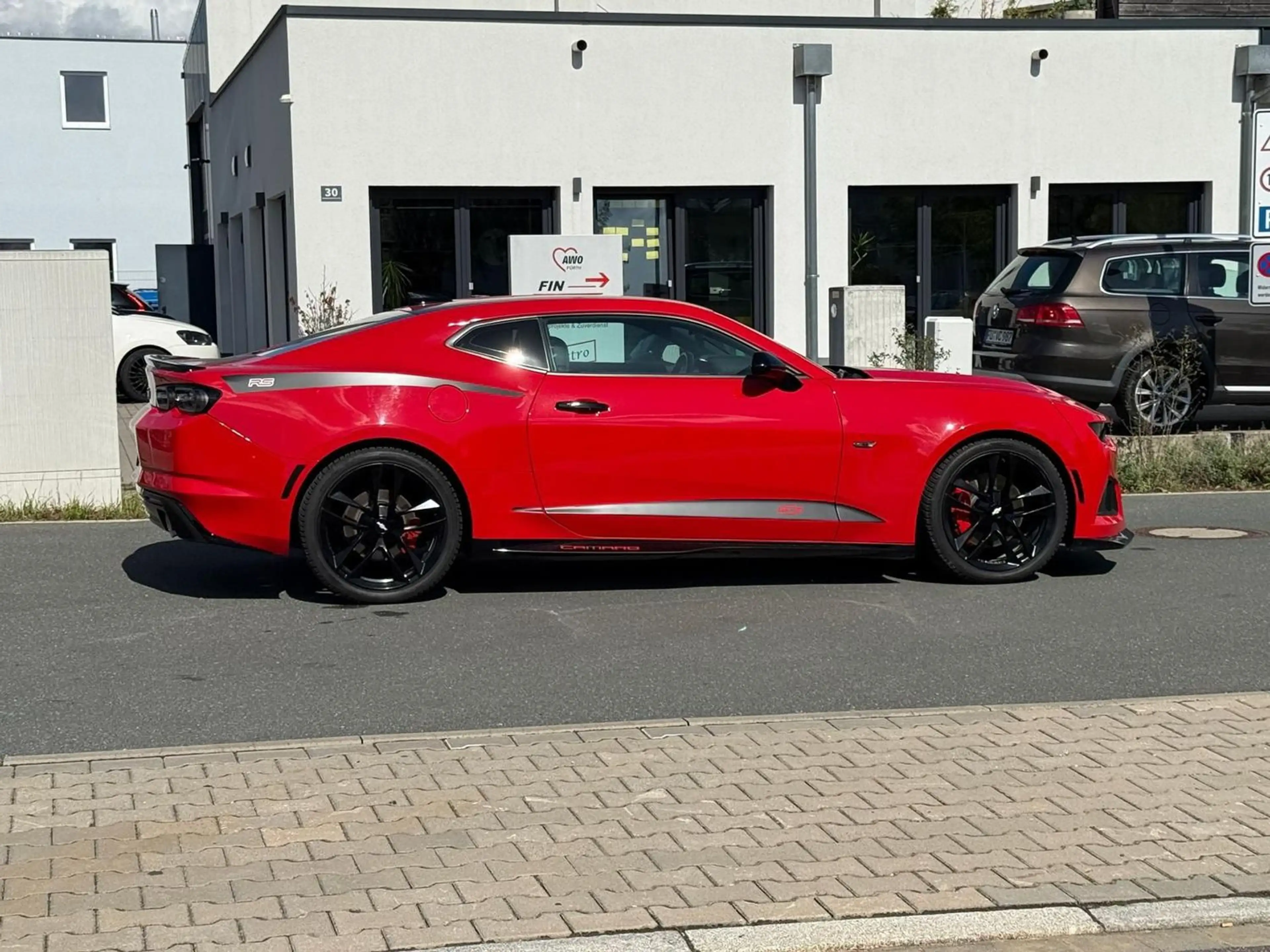 Chevrolet Camaro 3.6 V6 Coupe *ZL1-Body*20zoll*BOSE* — photo 8