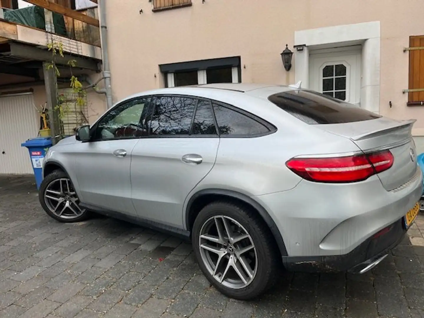 Mercedes-Benz GLE 350 GLE 350 d Coupe 4Matic 9G-TRONIC AMG Line Argent - 2