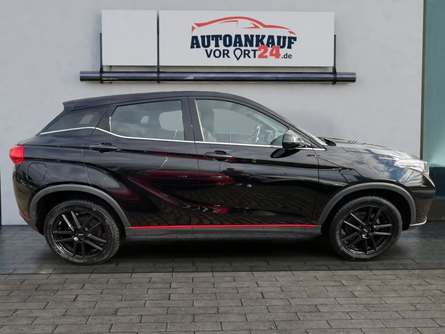 DFSK Fengon 500 *DAB*AHL*Klima*Navi* Klima Navi Rückfahrkamera Noir - 2