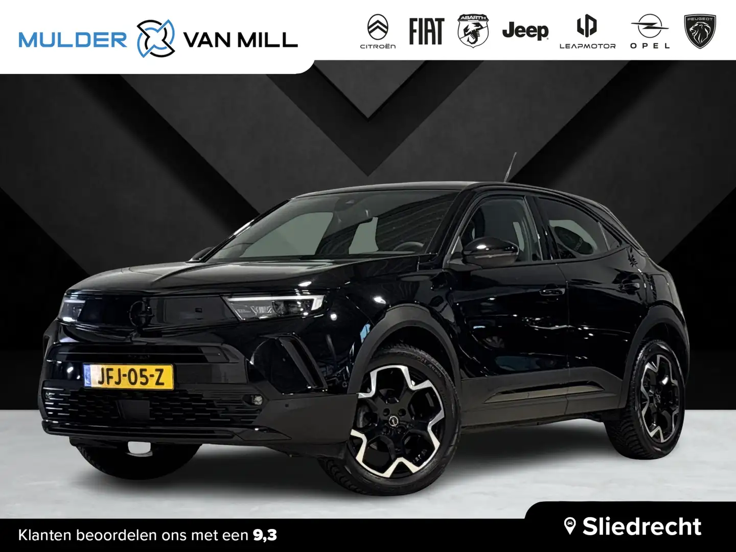 Opel Mokka Ultimate+ 1.2 Turbo 130pk EAT8 | ALCANTARA/LEDER | Noir - 1