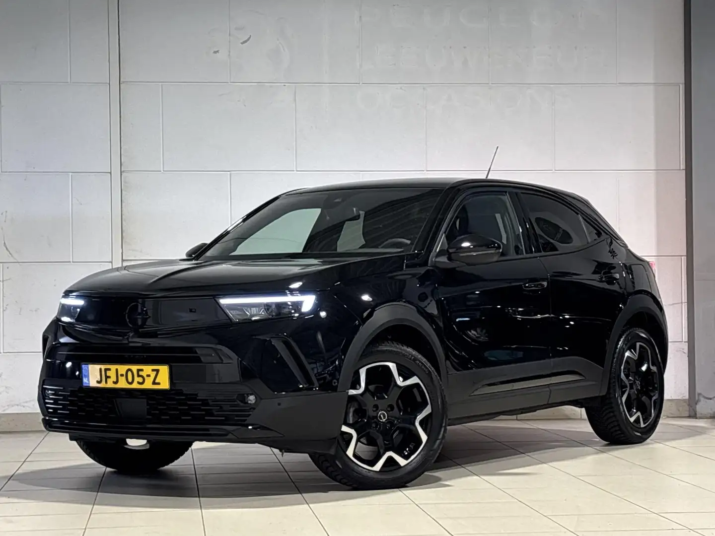 Opel Mokka Ultimate+ 1.2 Turbo 130pk EAT8 | ALCANTARA/LEDER | Noir - 2