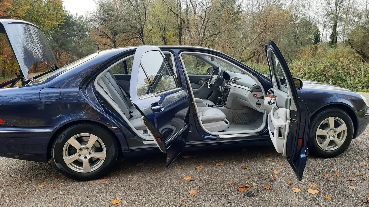 Mercedes-Benz S 500, foto 7