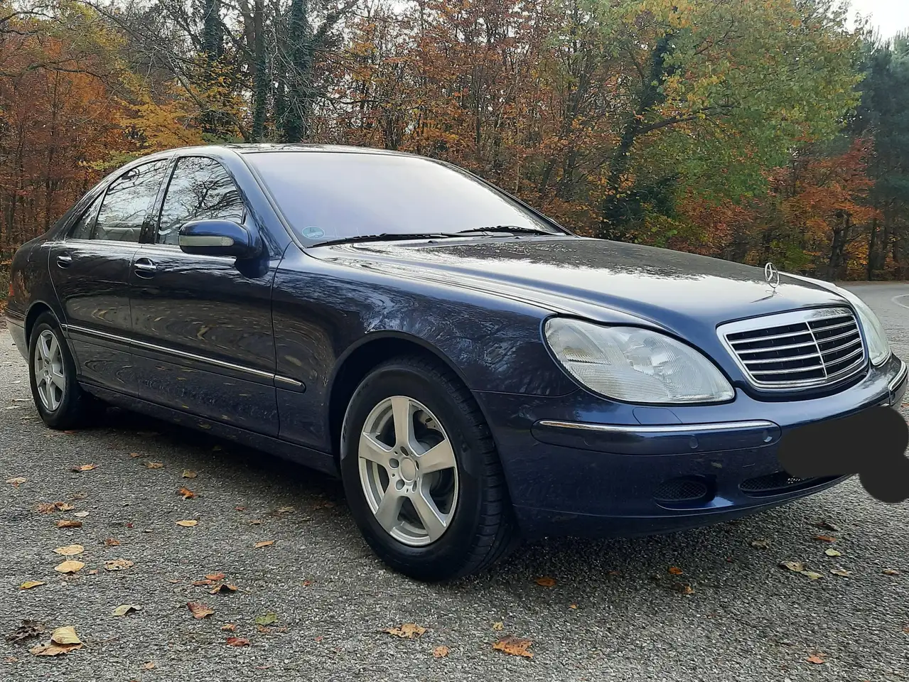 Mercedes-Benz S 500, foto 2