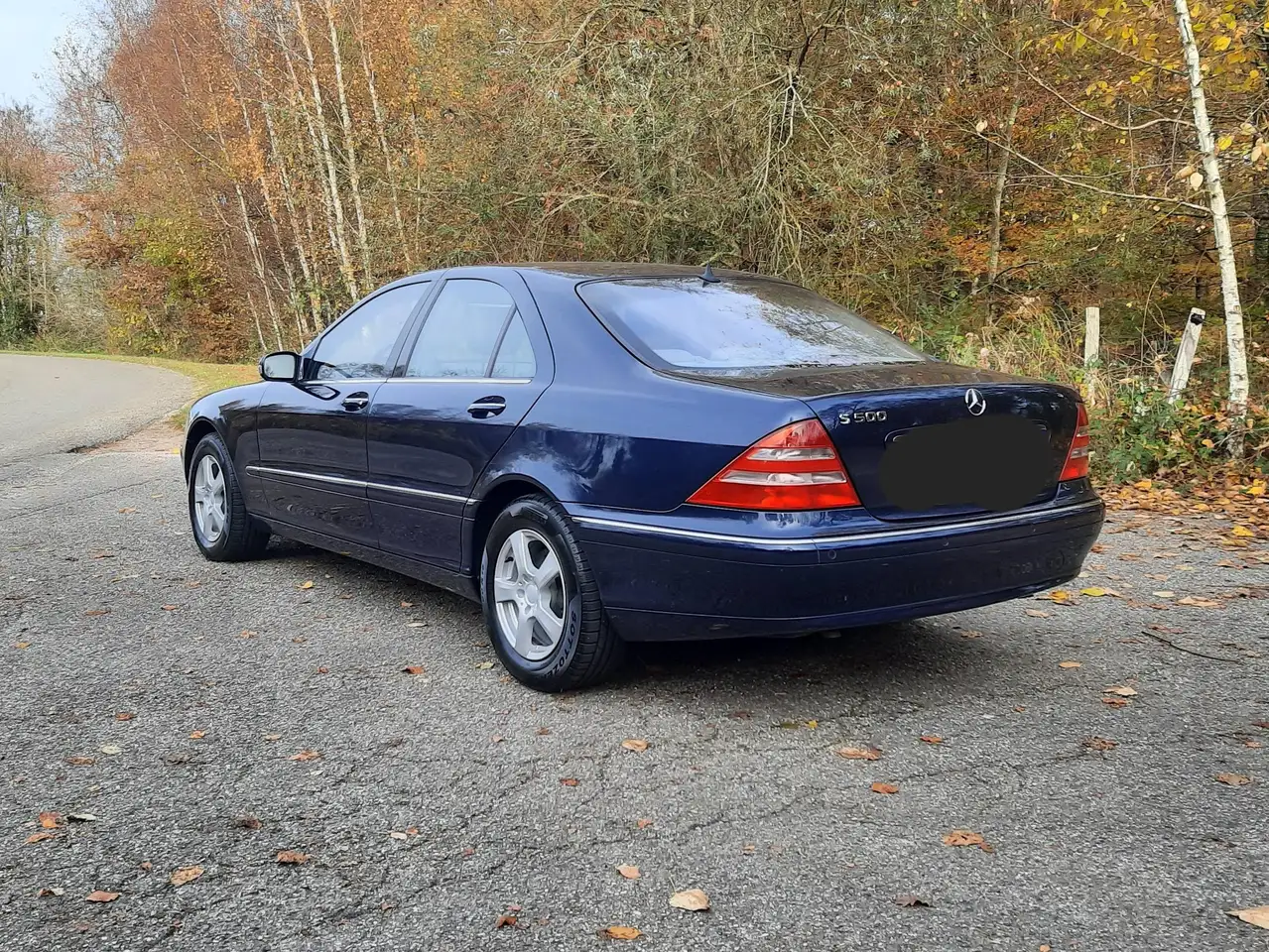 Mercedes-Benz S 500, foto 5