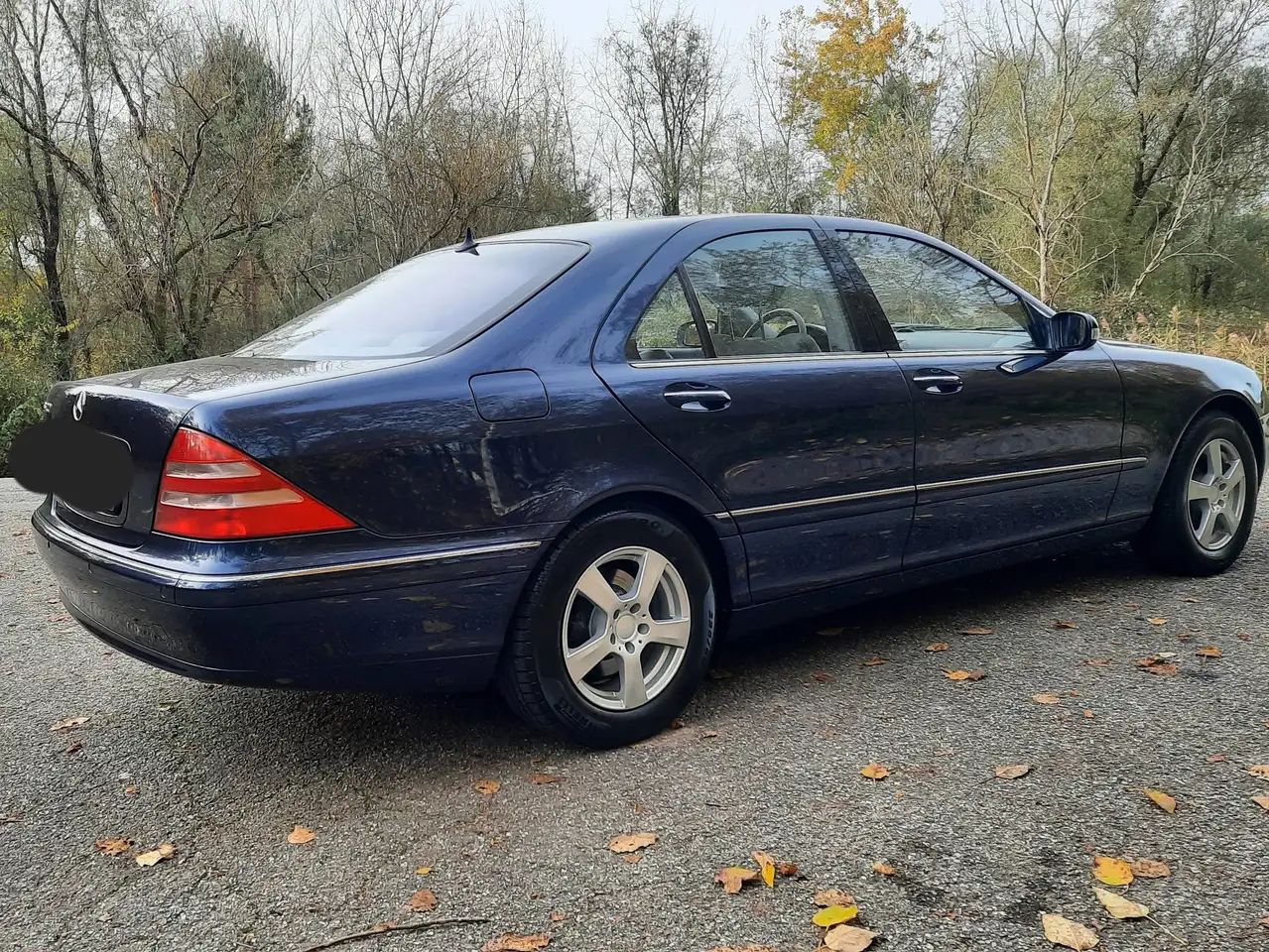 Mercedes-Benz S 500, foto 3