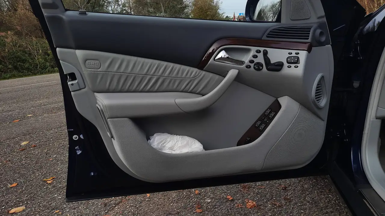 Mercedes-Benz S 500, foto 12