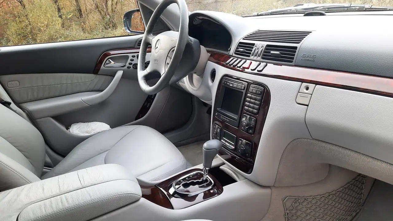Mercedes-Benz S 500, foto 10