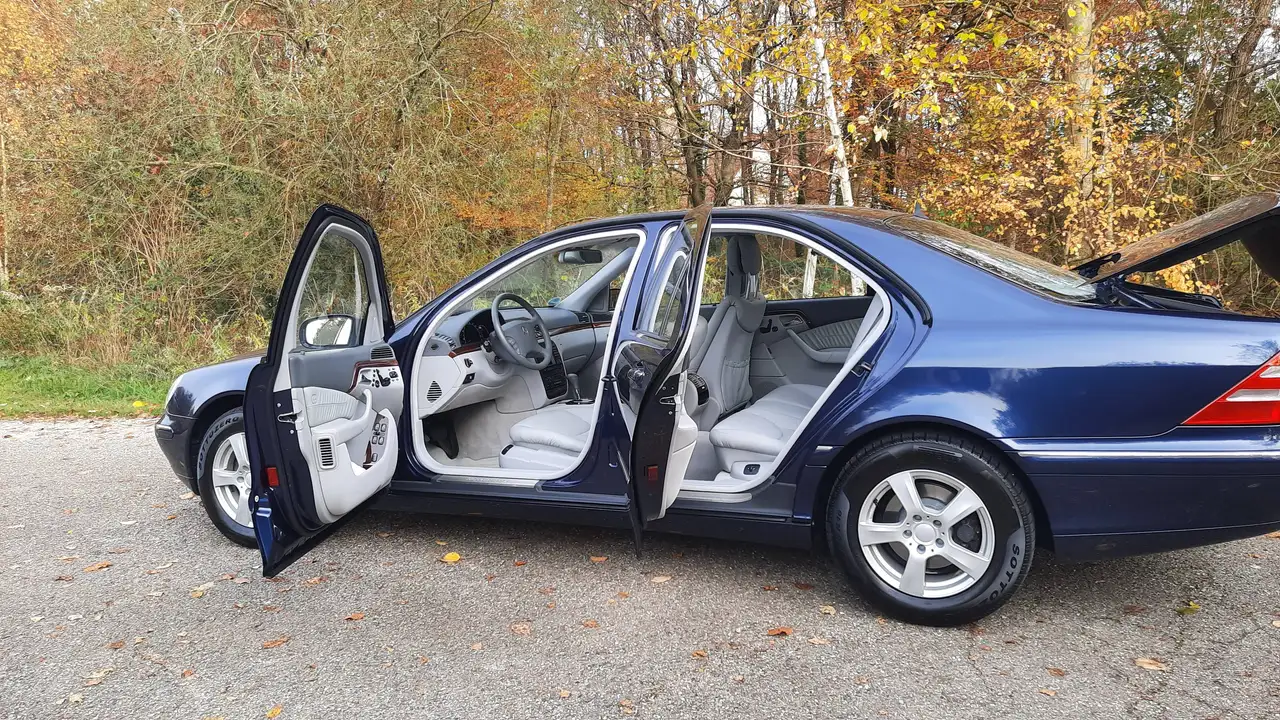 Mercedes-Benz S 500, foto 8