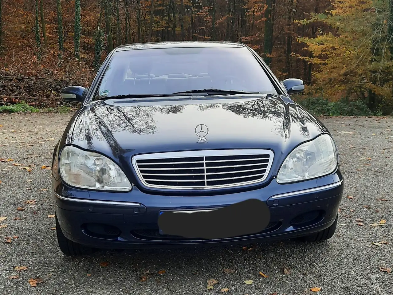 Mercedes-Benz S 500, foto 1