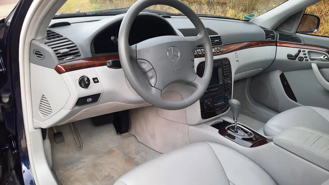 Mercedes-Benz S 500, foto 11