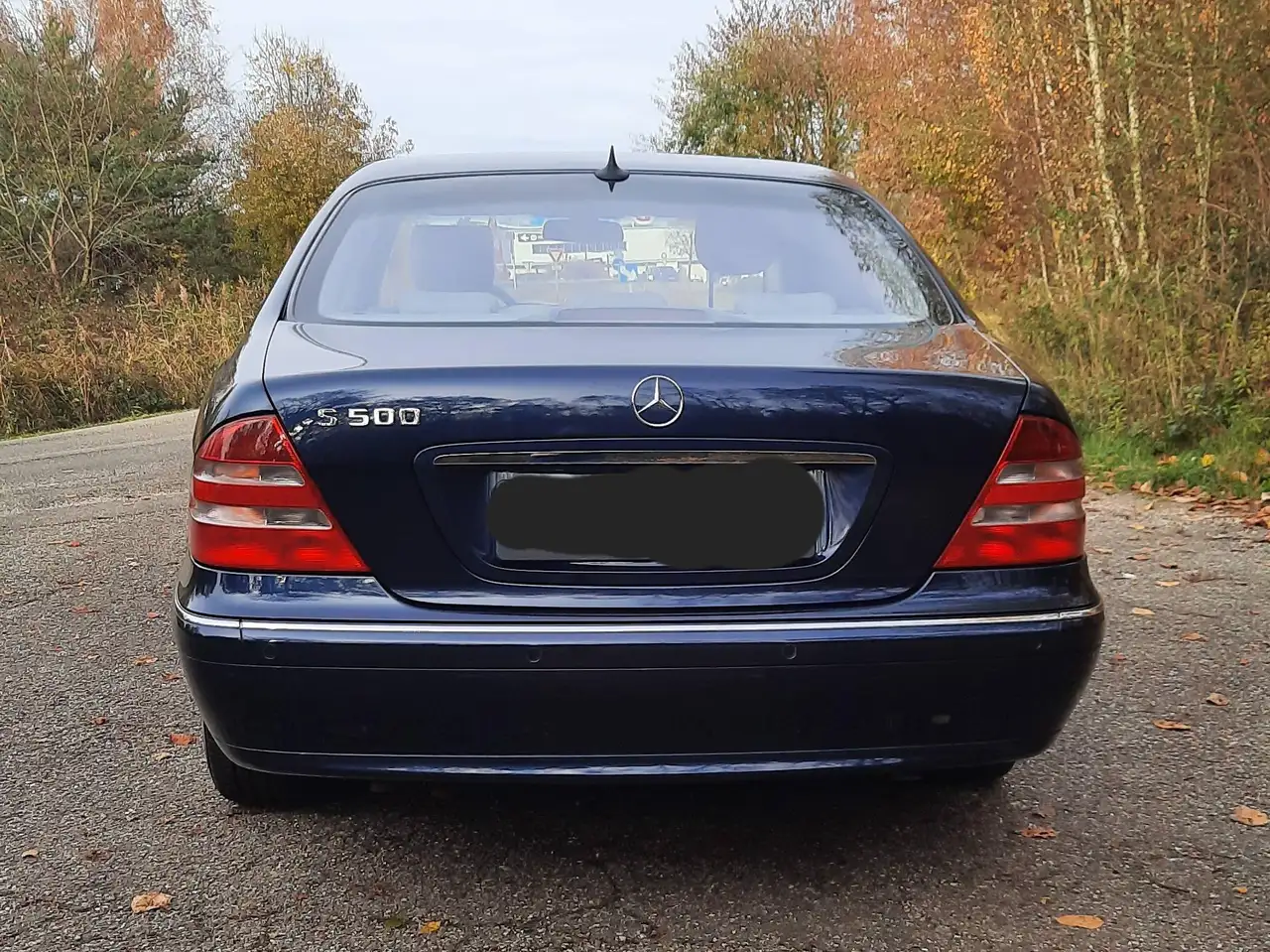 Mercedes-Benz S 500, foto 4