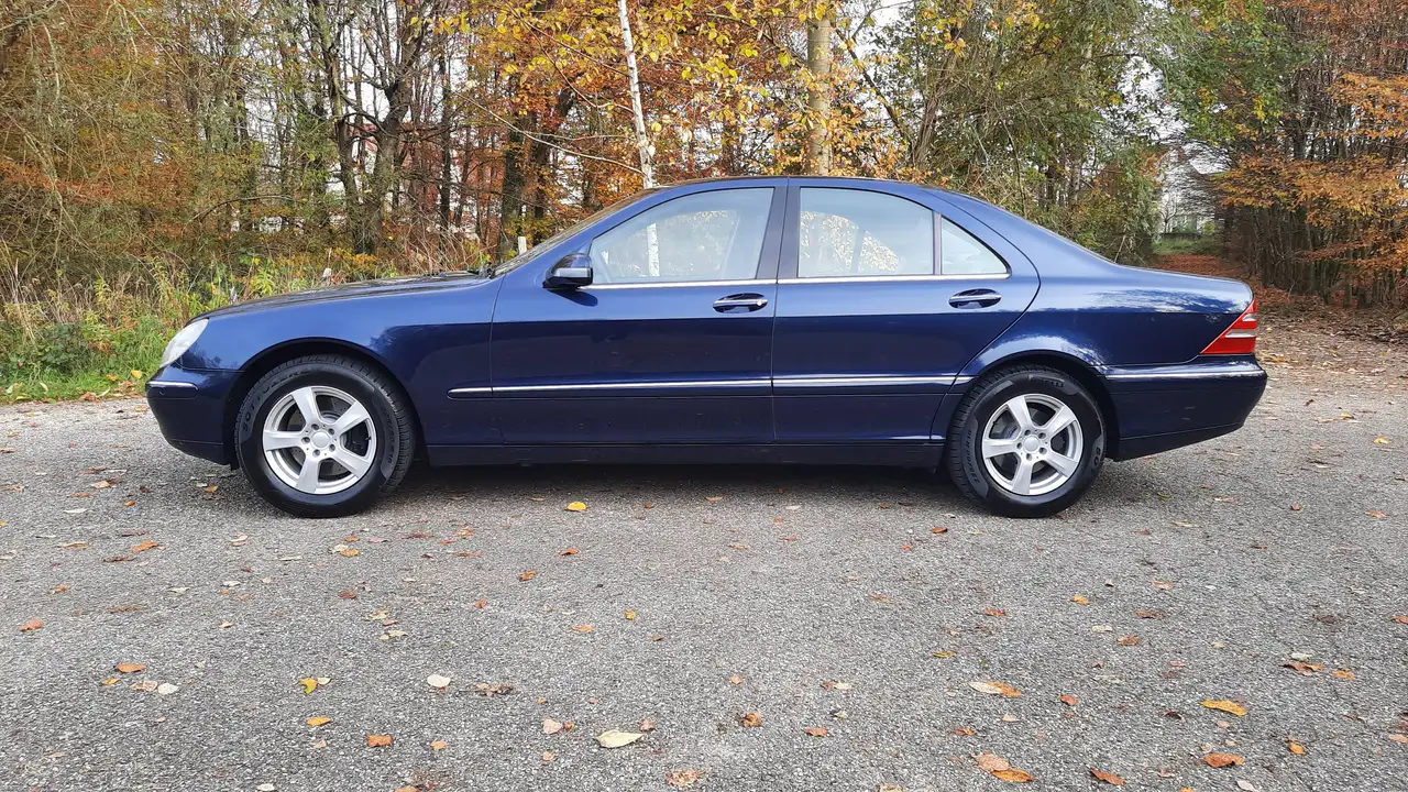 Mercedes-Benz S 500, foto 6