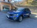 Volkswagen T-Roc 2.0 tdi Advanced 4motion dsg GANCIO TRAINO Blu/Azzurro - thumbnail 1