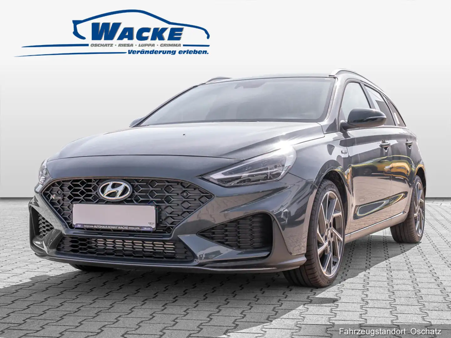 Hyundai i30 Kombi 1.5 T-GDi N-Line Blu/Azzurro - 1