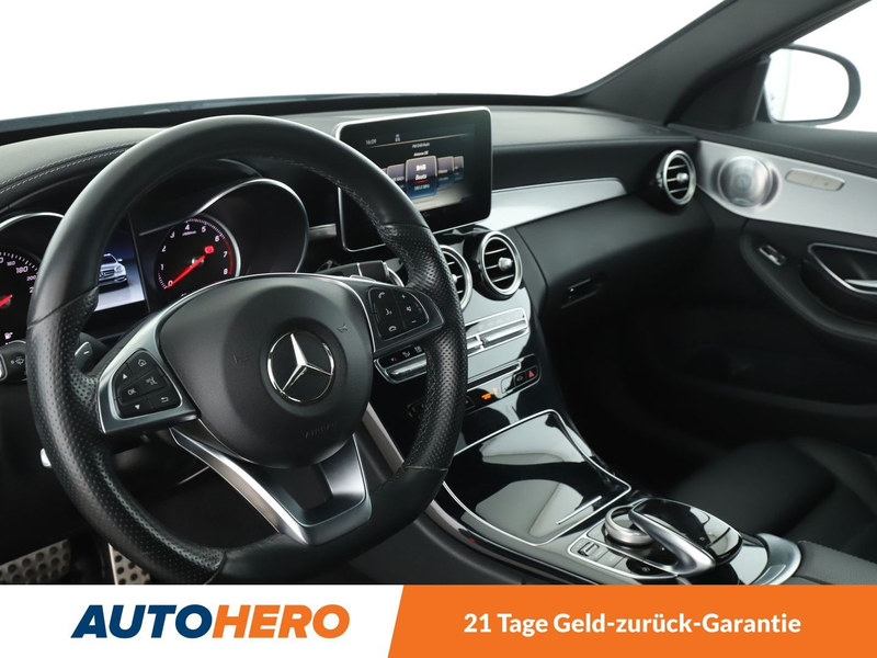 Mercedes-Benz C 400 C 400 T 4Matic AMG Line Aut.*NAVI*LED*360* — photo 11