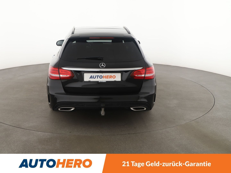 Mercedes-Benz C 400 C 400 T 4Matic AMG Line Aut.*NAVI*LED*360* — photo 5
