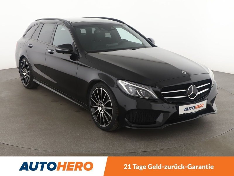 Mercedes-Benz C 400 C 400 T 4Matic AMG Line Aut.*NAVI*LED*360* — photo 8