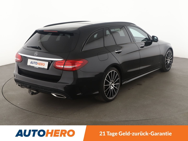 Mercedes-Benz C 400 C 400 T 4Matic AMG Line Aut.*NAVI*LED*360* — photo 6