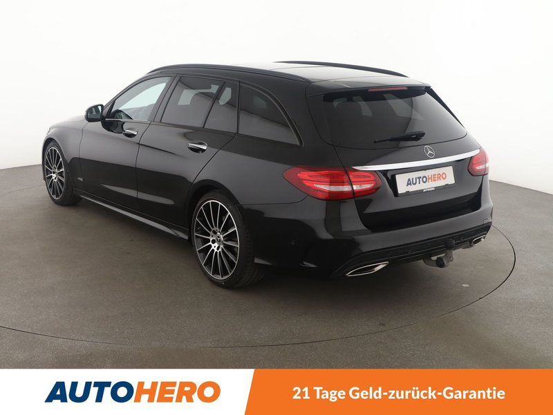 Mercedes-Benz C 400 C 400 T 4Matic AMG Line Aut.*NAVI*LED*360* — photo 4