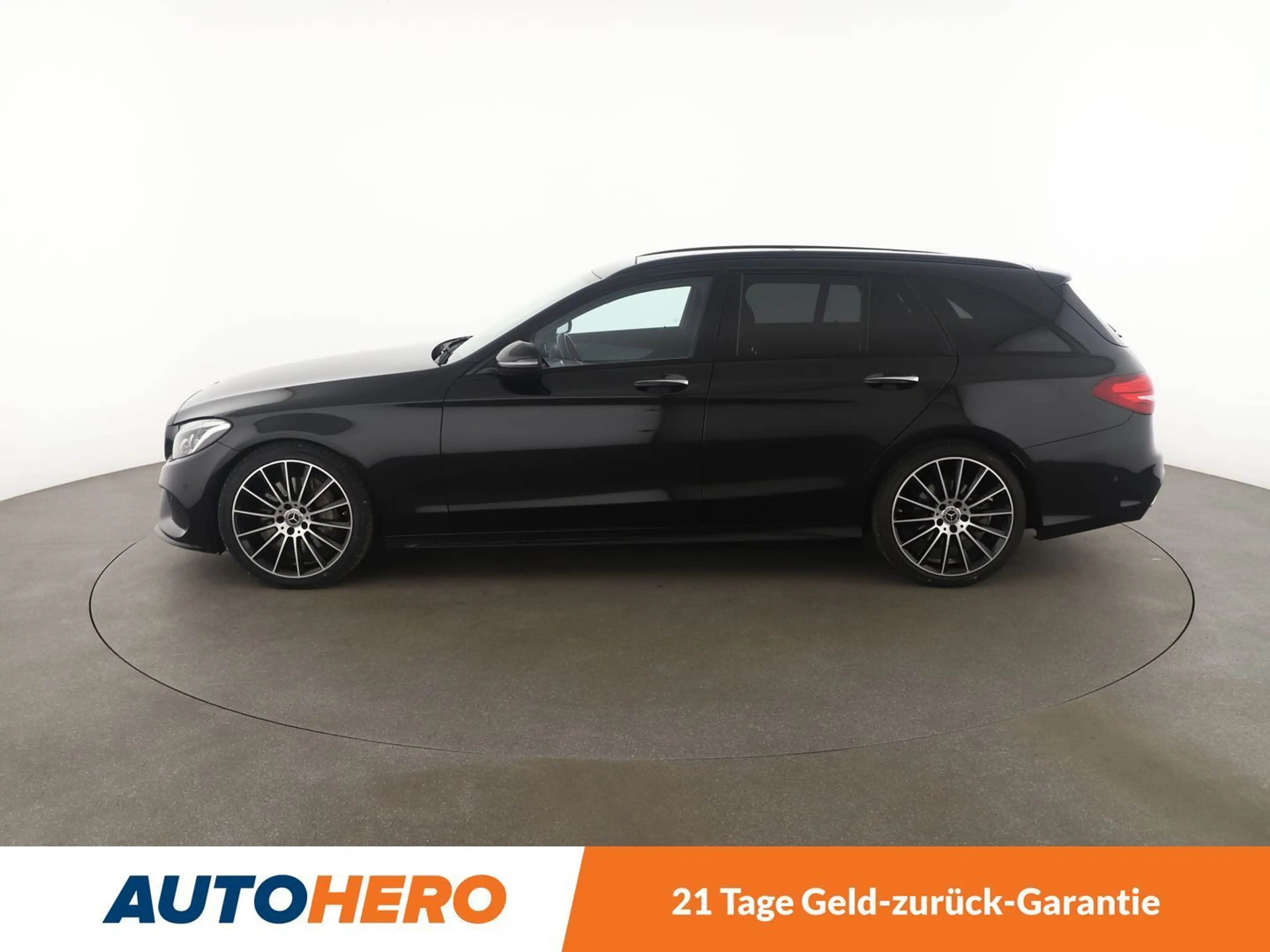 Mercedes-Benz C 400 C 400 T 4Matic AMG Line Aut.*NAVI*LED*360* — photo 3