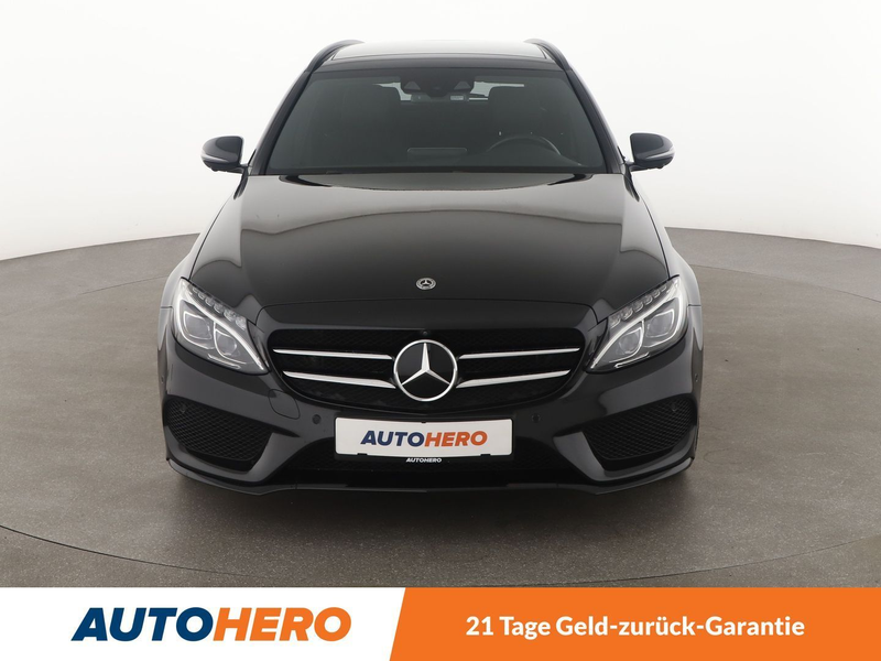 Mercedes-Benz C 400 C 400 T 4Matic AMG Line Aut.*NAVI*LED*360* — photo 9