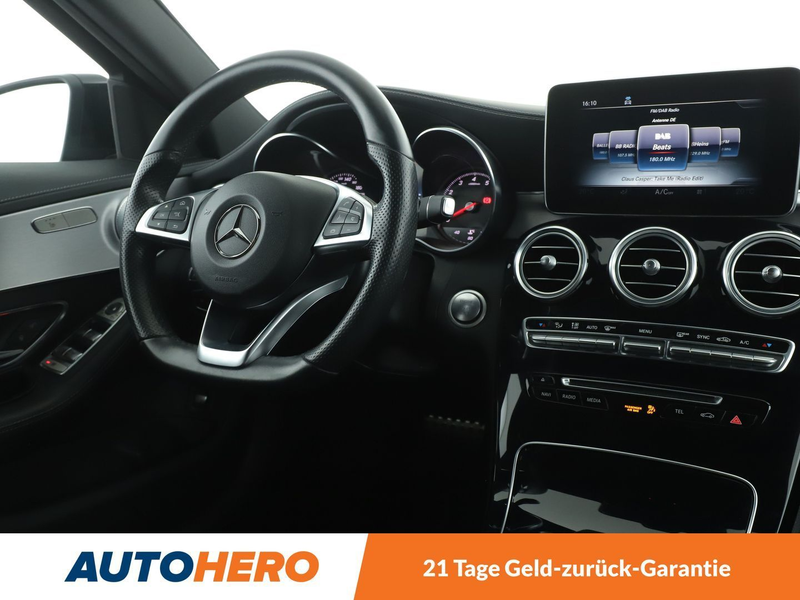 Mercedes-Benz C 400 C 400 T 4Matic AMG Line Aut.*NAVI*LED*360* — photo 13