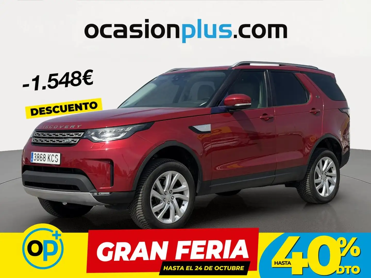 Land Rover Discovery 2.0SD4 HSE Aut. Verde - 1