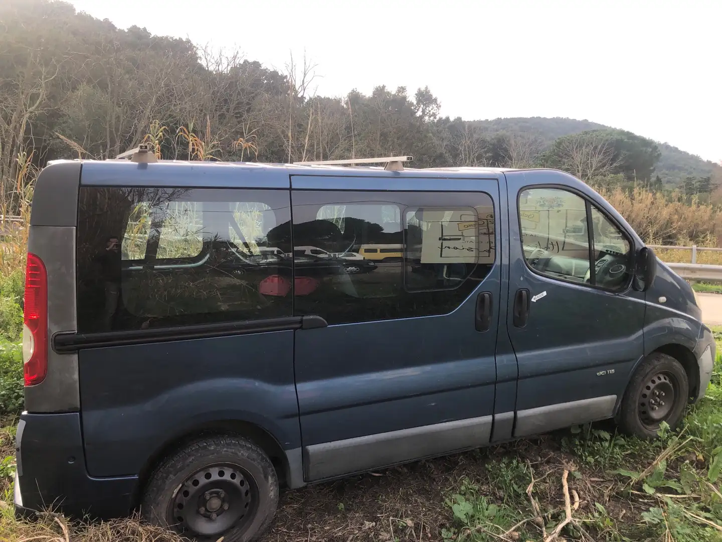 Nissan Primastar X84 Pulmino 9 posti MOTORE DA CAMBIARE. L1H1 - 200 Azul - 2