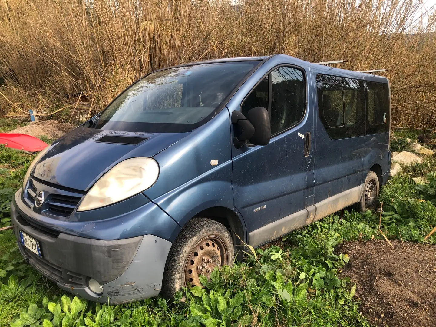 Nissan Primastar X84 Pulmino 9 posti MOTORE DA CAMBIARE. L1H1 - 200 Azul - 1