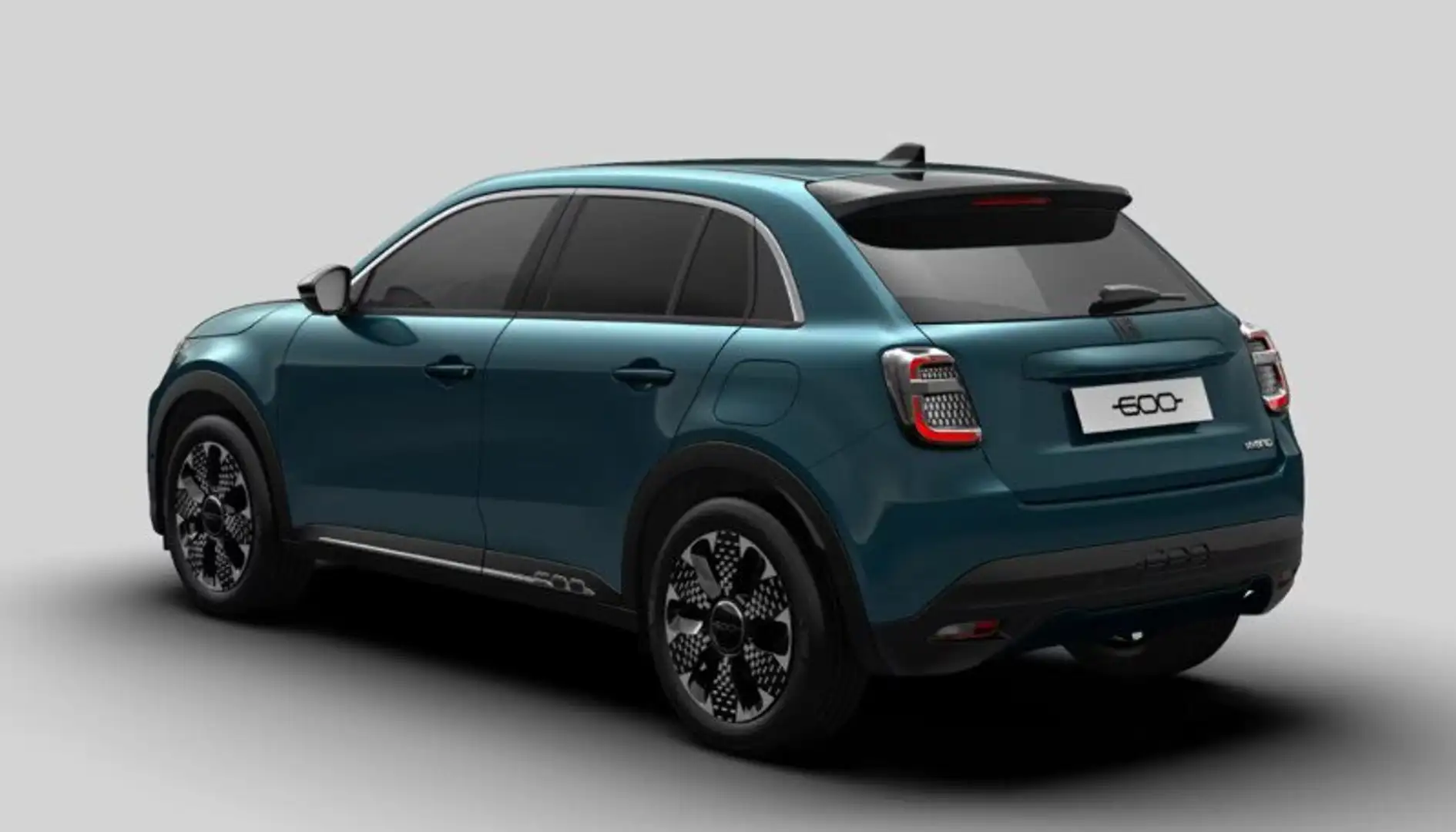 Fiat 600 600 Hybrid 100 CV DCT MHEV La Prima Bleu - 2