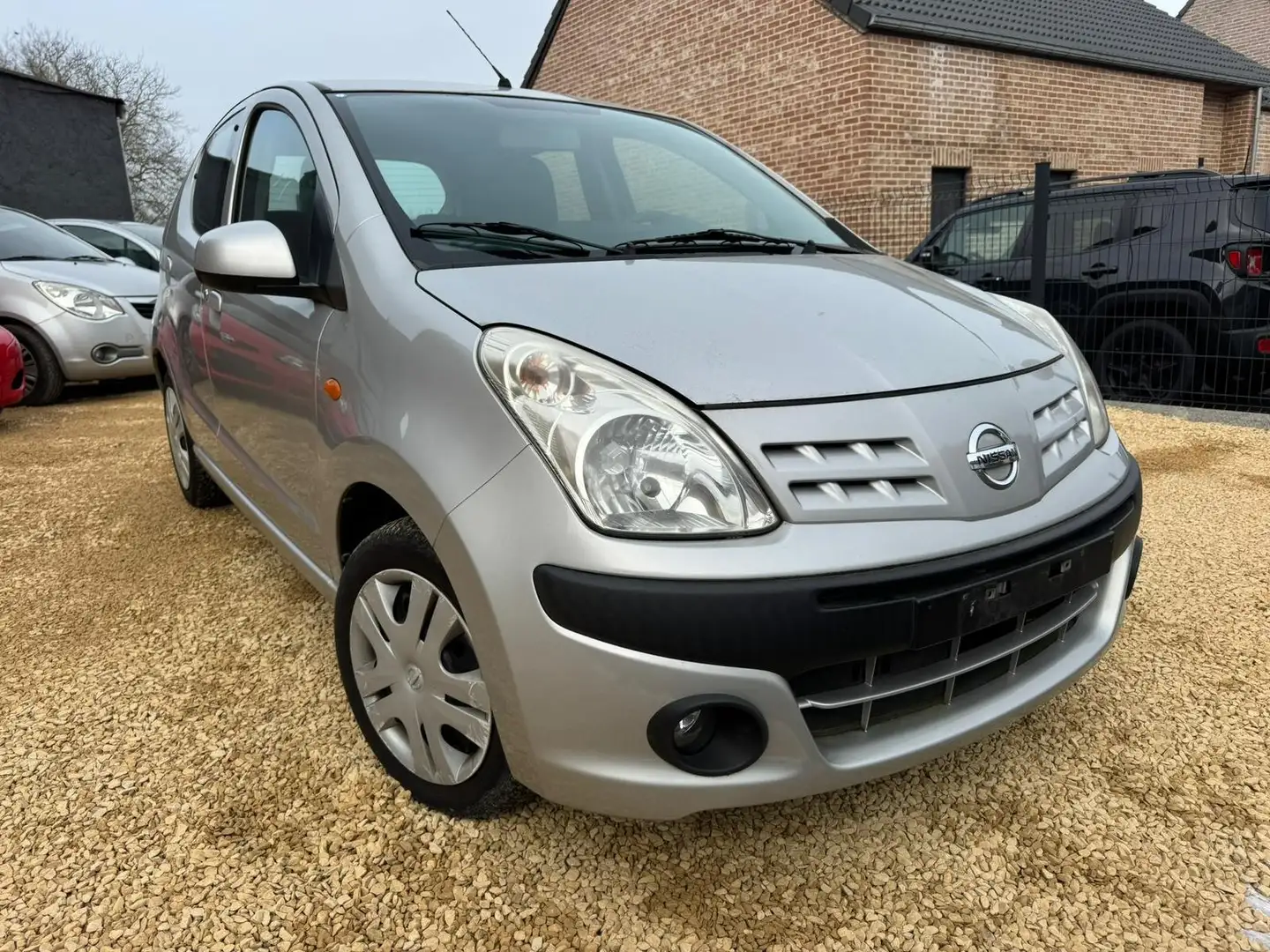 Nissan Pixo Pixo 1.0i Acenta Grijs - 1