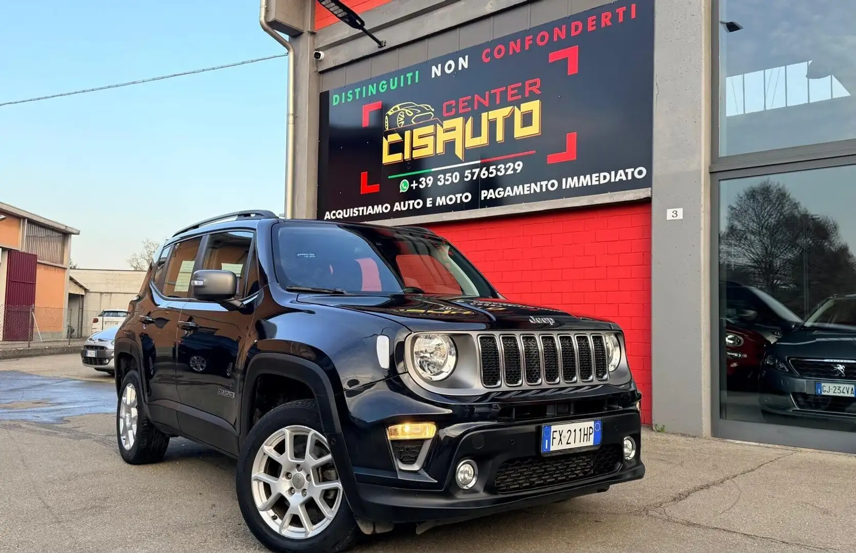 Jeep Renegade Renegade 2.0 Mjt 4WD Active Drive Sport Gris - 1