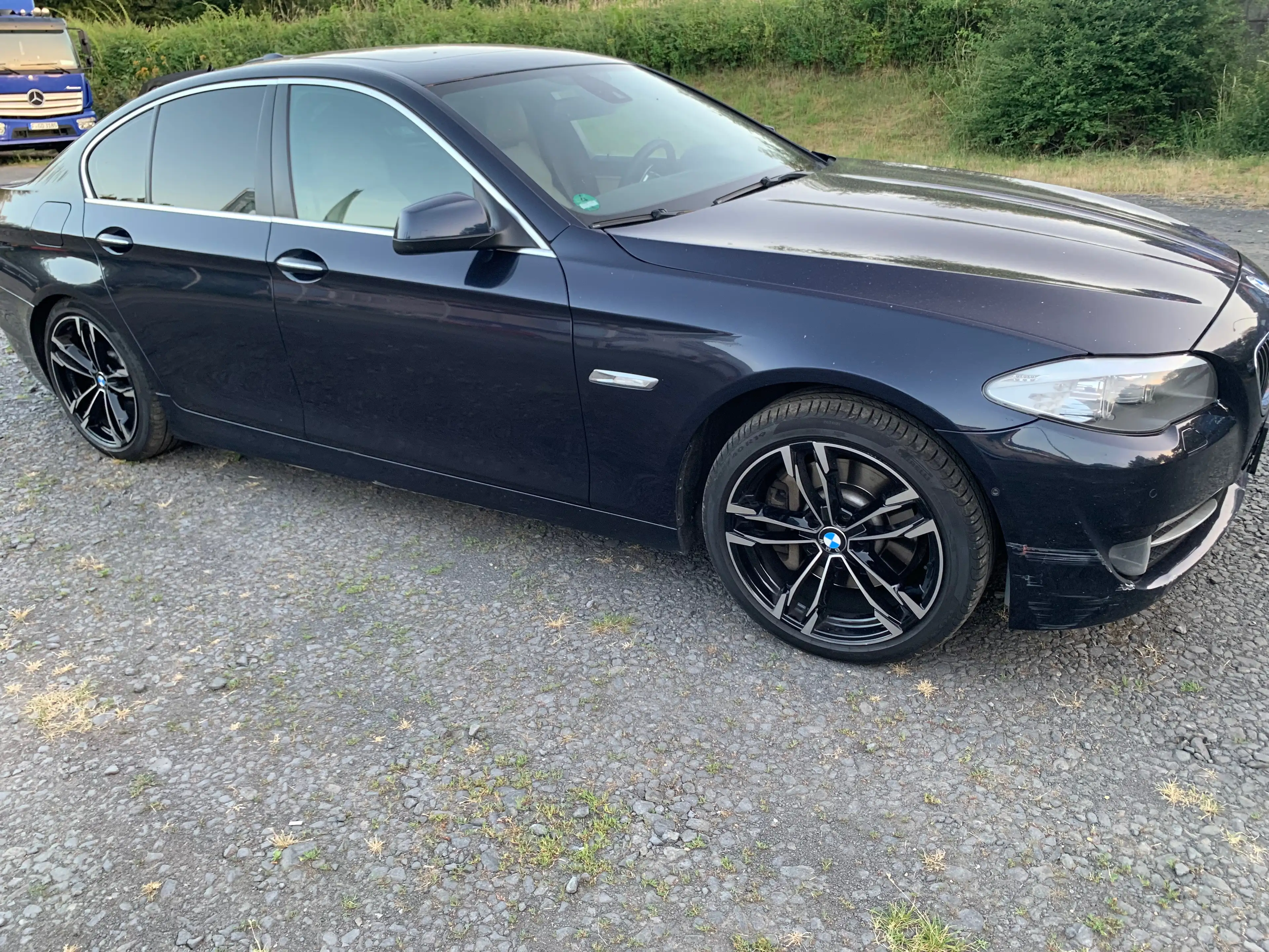BMW 525 525 d  MOTOR KLACKERT — photo 2