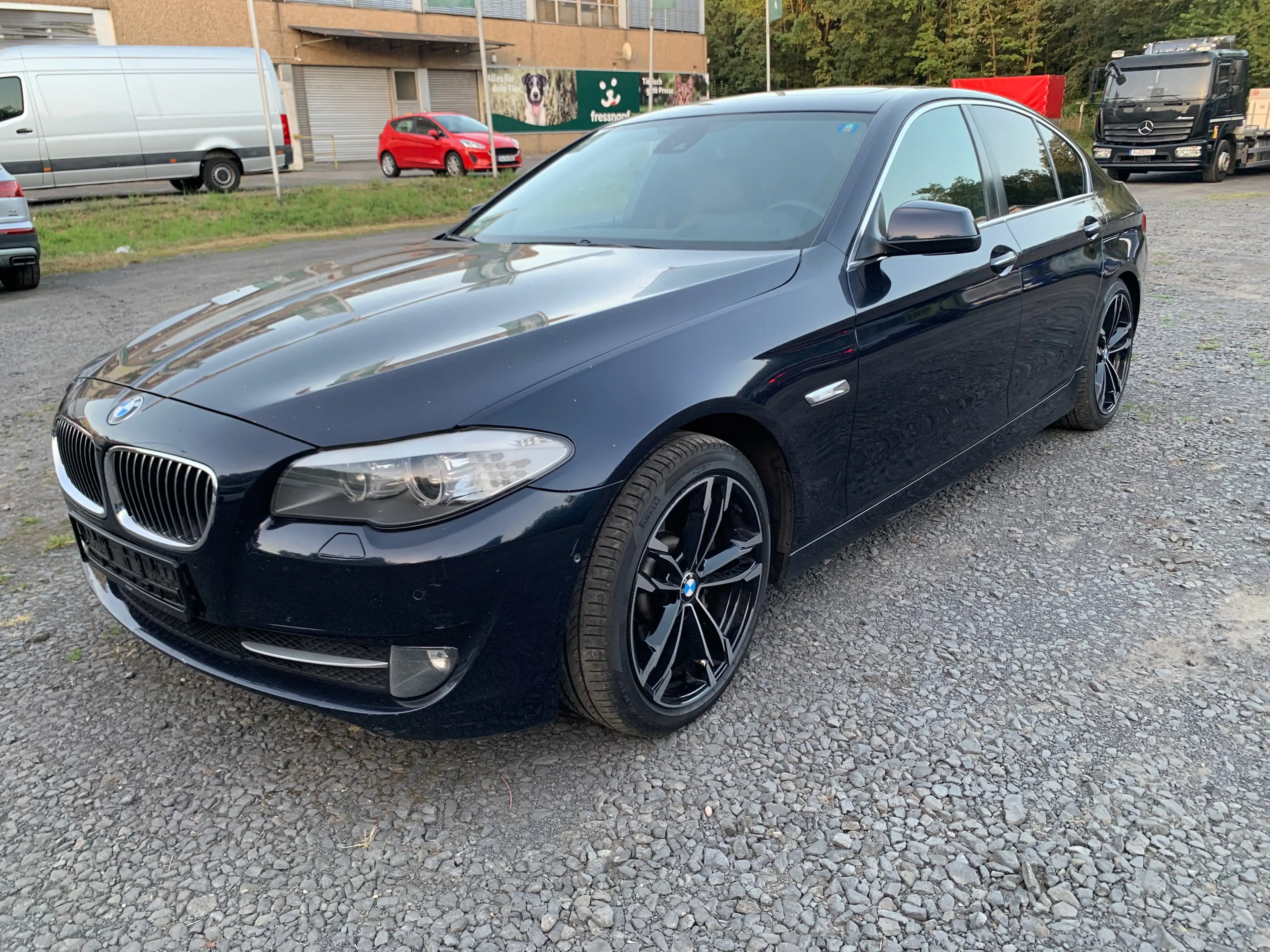 BMW 525 525 d MOTOR KLACKERT