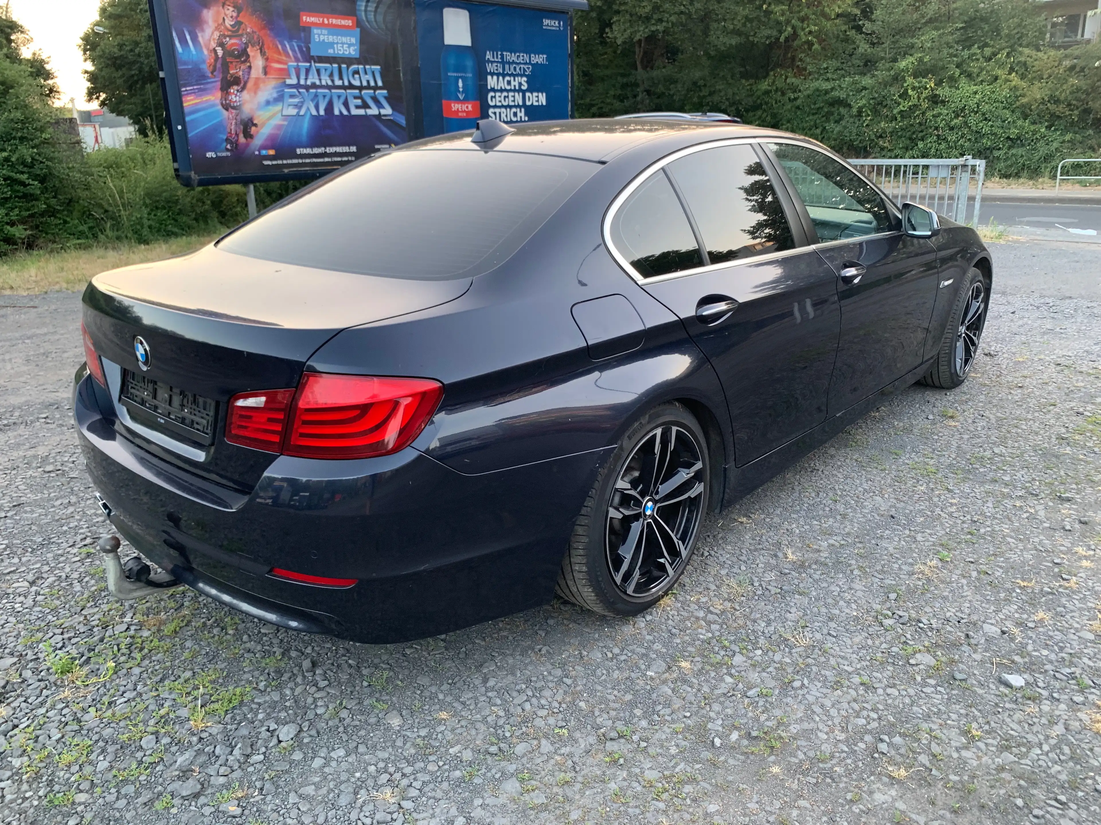 BMW 525 525 d  MOTOR KLACKERT — photo 3