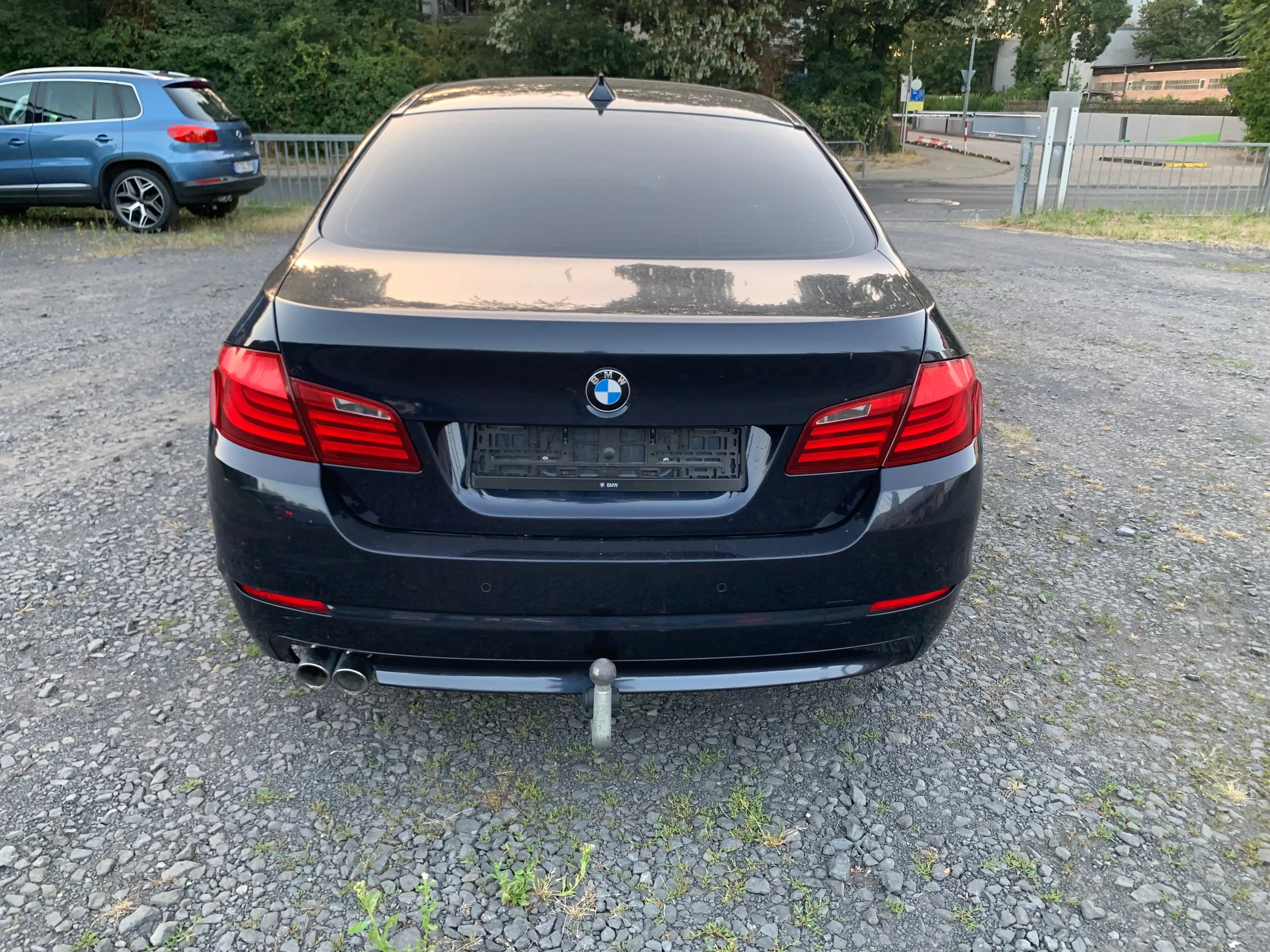 BMW 525 525 d  MOTOR KLACKERT — photo 4