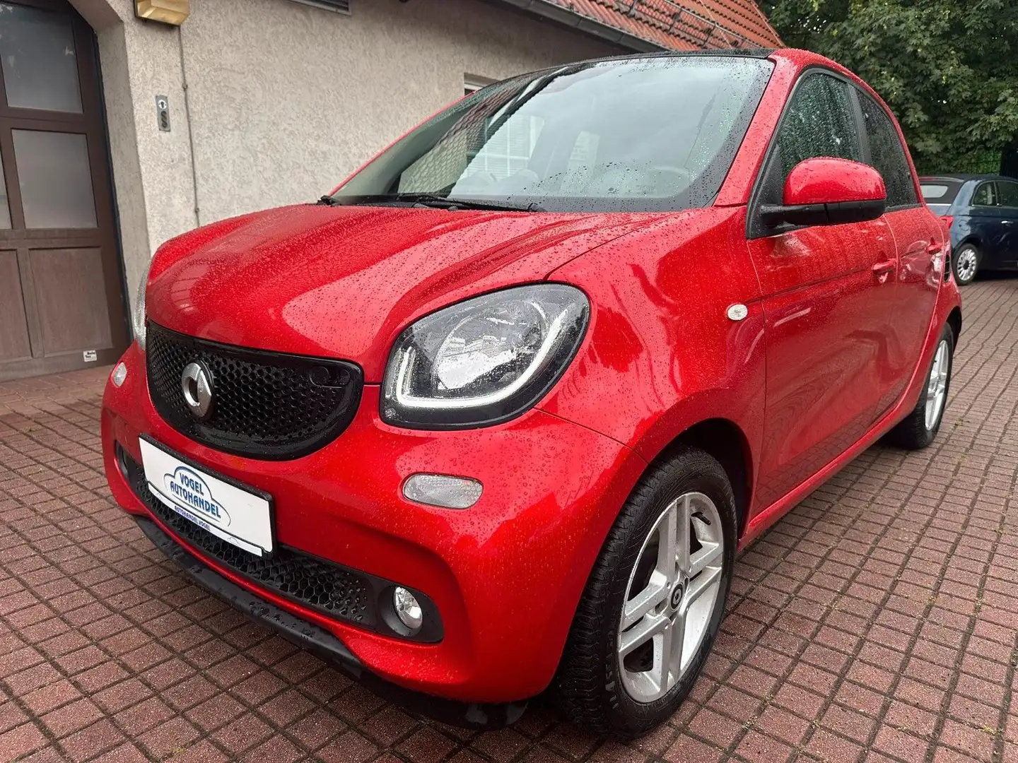 smart forFour 66kW*PRIME*AUT.*PANO*LEDER*SITZHZG* Rot - 1
