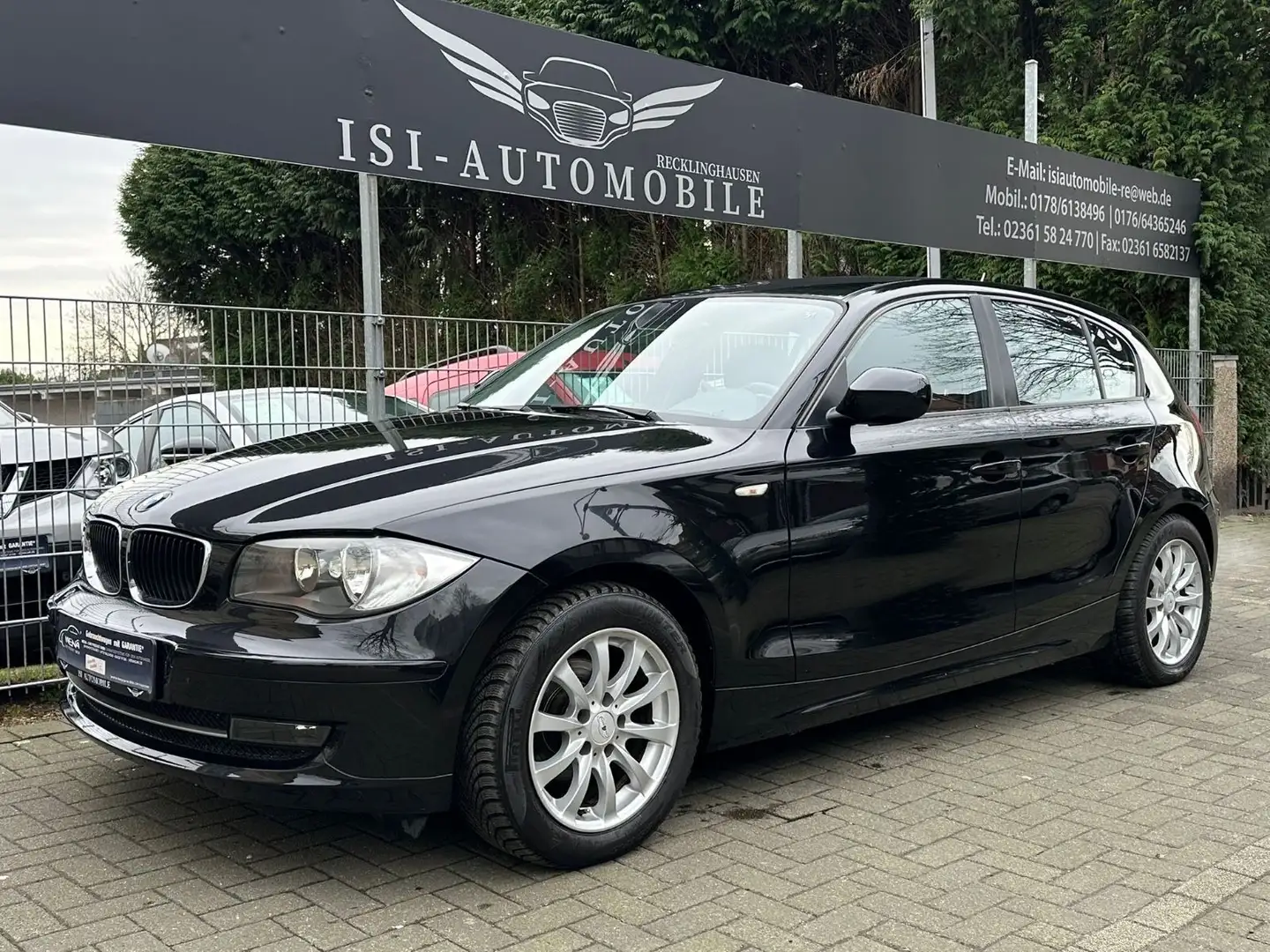 BMW 116 Baureihe 1 Lim. 116i"Klima"PDC"Garantie Zwart - 1