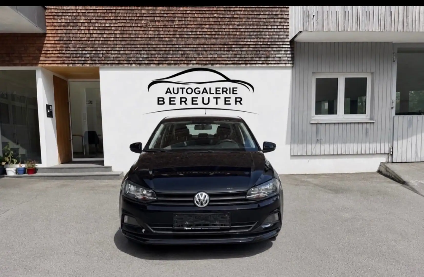 Volkswagen Polo 1.0 Comfortline Schwarz - 2